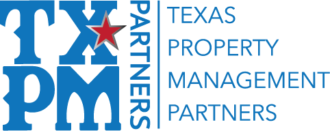 Texas Property Management Partners Logo with text